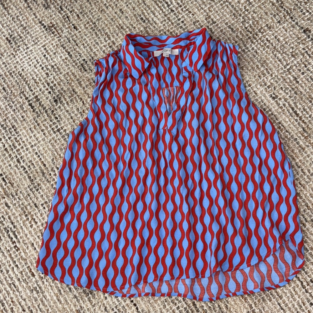 Loft Blouse